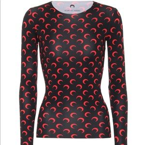 Authentic Marine Serre moon top 🌙